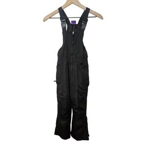 Generations Me Kids Size 4-5 Snow Pants Bib Overalls Black